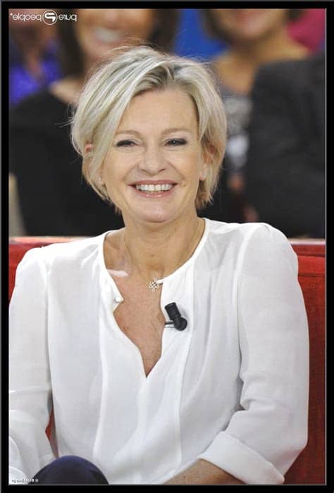 coiffure cheveux court femme 50 ans 2016