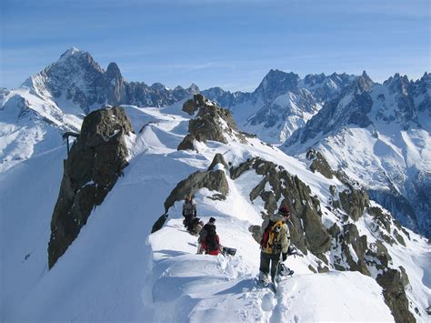 Snowboard Hors Piste Expert Vallée Blanche Séjour En France Ucpa