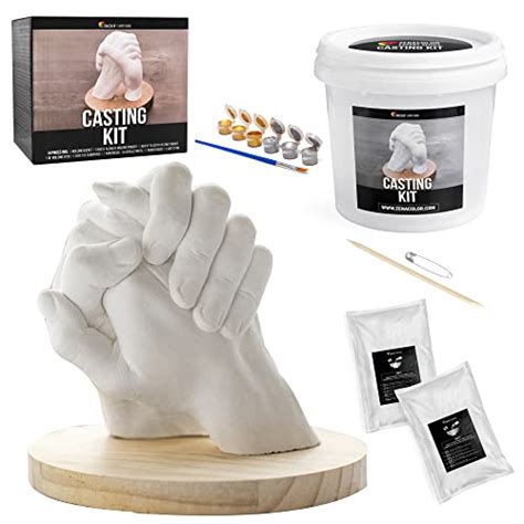 Best Couples Hand Mold Kit For Valentines Day