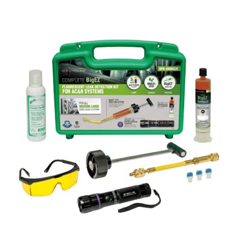 Spectroline Cool Seal Ac Leak Sealer Kit Hvac Tools