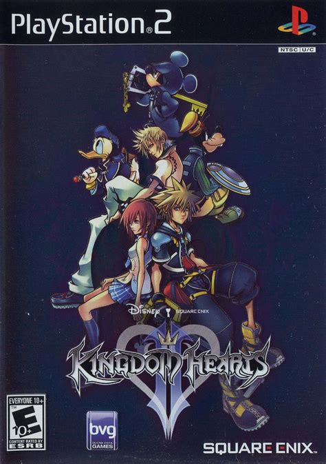 Ps2 Kingdom Hearts Ii Hieros Iso Games Collection