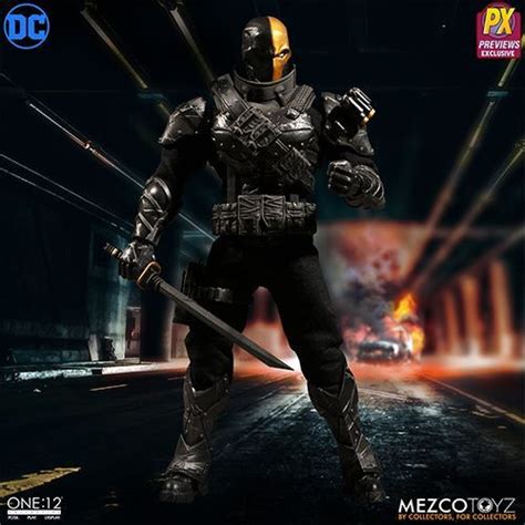 Mezco Toyz One 12 Collective Dc Comics Stealth Deathstroke