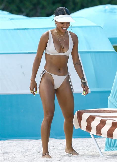 Sexy Karrueche Tran Showing Off Her Curvaceous Body The Girl Sexy