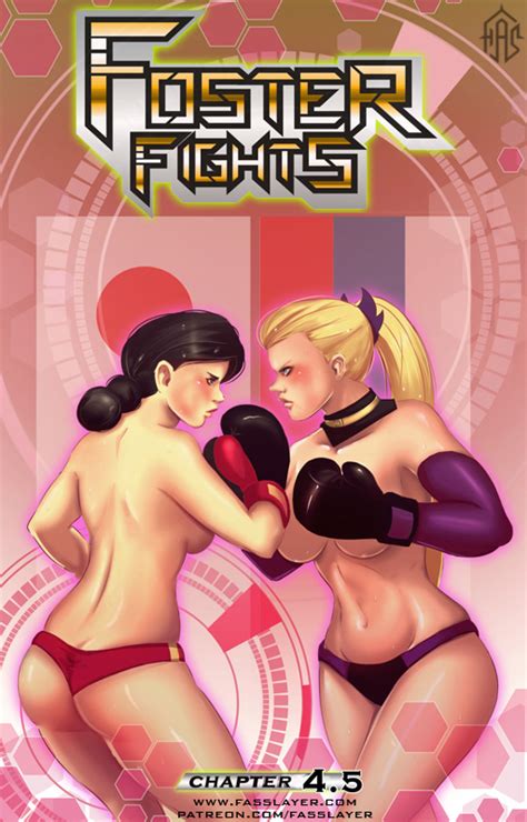 Commission Foster Fights 45 Cover By Fasslayer Hentai Foundry