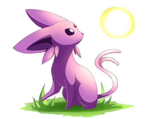 Espeon Wiki Pokémon Amino