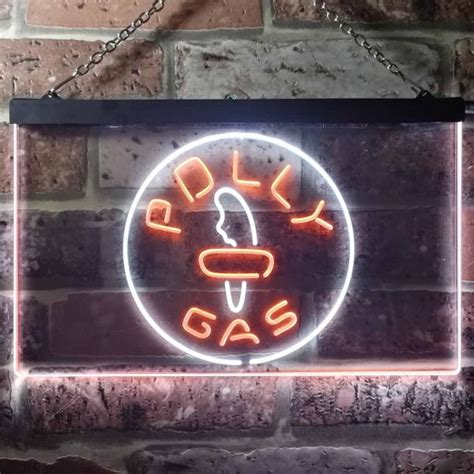 Polly Gas Neon Like Led Sign Fansignstime
