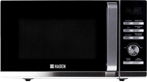 Haden Combi Microwave Combination Microwave Convection Oven And Grill 900w 25 Litre Silver