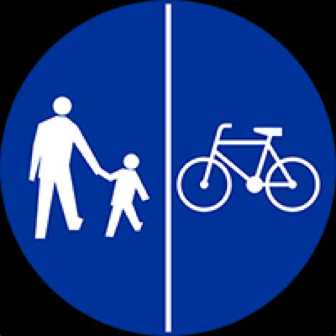 C 13 16 pr Droga dla pieszych i rowerzystów