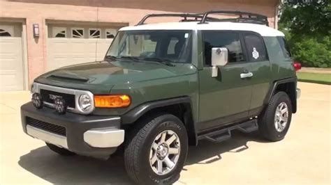 Hd Video 2014 Toyota Fj Cruiser Army Green For Sale See