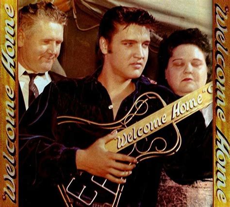 Gladys would give the other kids a beating if she it was always gladys, and not father vernon, who did the disciplining in the presley household. Elvis his parents Vernon and Gladys | Elvis presley, Elvis ...