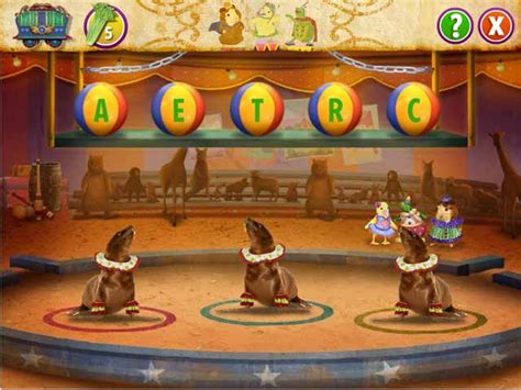 The Wonder Pets Join The Circus Gamehouse