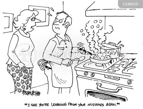 Male Cook Cartoons And Comics Funny Pictures From Cartoonstock