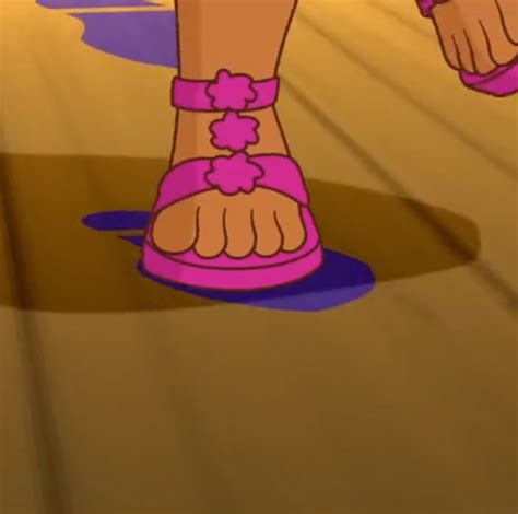 Dora The Explorer Stomping Feet