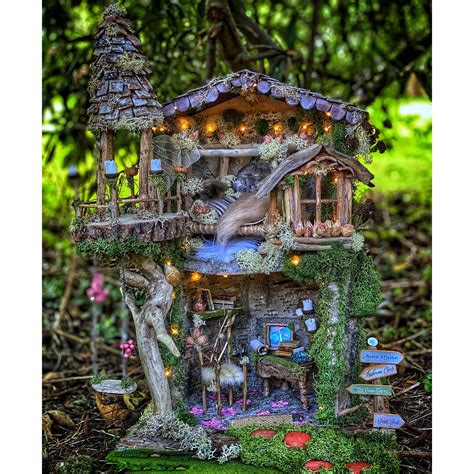 Fairy Houses Little Folk