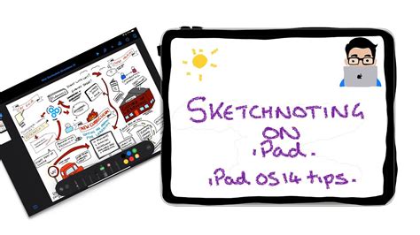 How To Sketchnote On Ipad Ipad Os 14 Tips Youtube