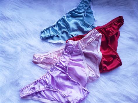 silk knickers set 3 pairs of silk panties bundle pack silk lingerie etsy