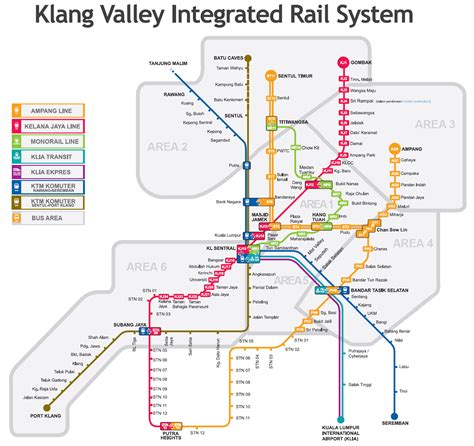 How to navigate kuala lumpur trains and make sense of the kl rail system. KL Monorail - JungleKey.in Image