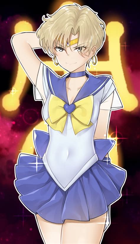 Ten Ou Haruka And Sailor Uranus Bishoujo Senshi Sailor Moon Drawn By Noria Danbooru