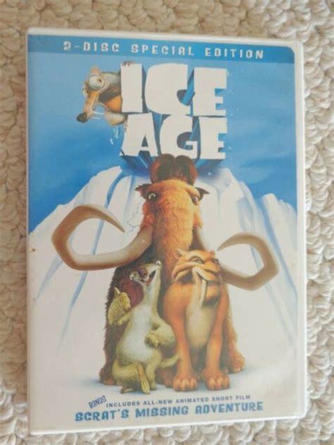 Ice Age 2 Disc Special Edition By 20th Century Fox Dvd Set 304522