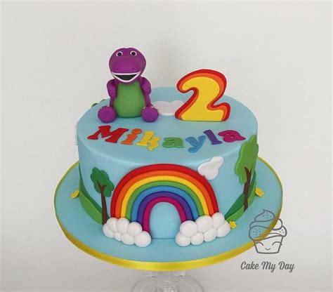 Barney Cake Decorated Cake By Cake My Day Cakesdecor
