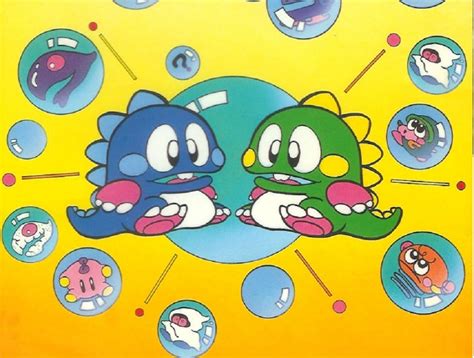 Arcade Archives Closes Out 2022 With The Iconic Bubble Bobble Destructoid