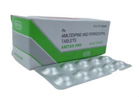 RX Amlodipine Perindopril Tablets 5 Mg At Rs 2500 Box In Nagpur ID