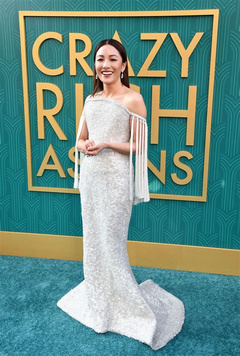 Constance Wu Crazy Rich Asians Premiere In LA CelebMafia