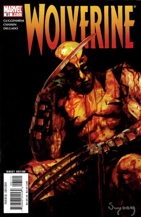 Wolverine Vol 3 61 Marvel Comics Database