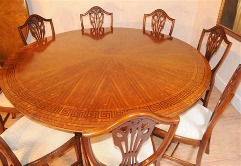 Hatil offers the cheapest dining table price in bangladesh. Regency Round Dining Table Set Prince of Wales Chairs Suite
