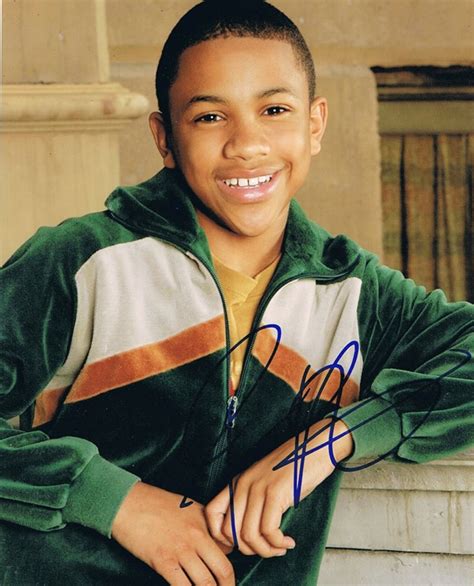 Tequan Richmond Everybody Hates Chris Autograph Signed