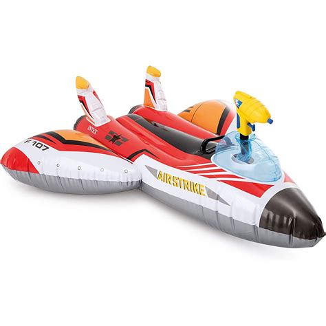 Intex Water Gun Plane Ride On Pool Float Toys Target