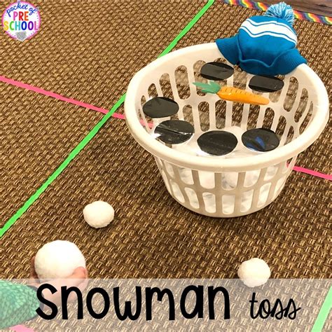 Classroom Winter Party Pocket Of Preschool