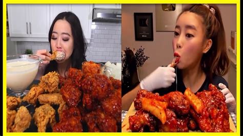 Asmr Chinese Various Food Challenges Mukbang Eating Show 1 Youtube