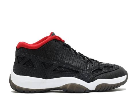 The air jordan collection curates only authentic sneakers. Air Jordan 11 Retro Low IE 'Black Charcoal Red' 2011 - Air ...