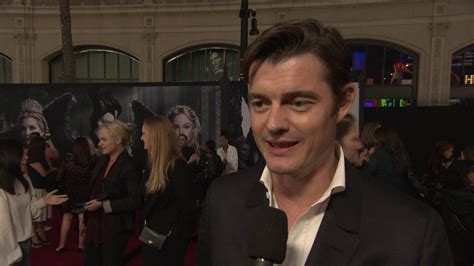 Maleficent Mistress Of Evil Los Angeles World Premiere Itw Sam Riley