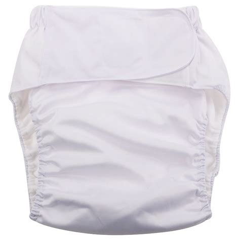 Adult Diapers Covers Reusable Incontinence Pants Cloth Diaper Wraps