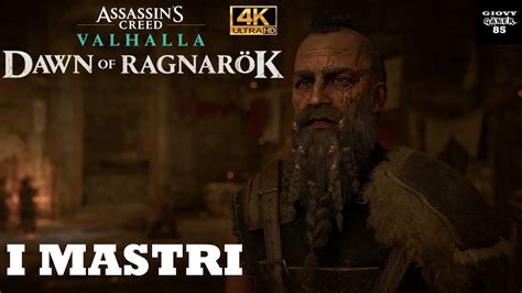 Assassin S Creed Valhalla L Alba Del Ragnarok I Mastri Ivaldi