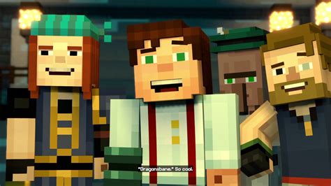 Minecraft Story Mode Season 2 Episode 1 Jesses Armoury All Suits Of