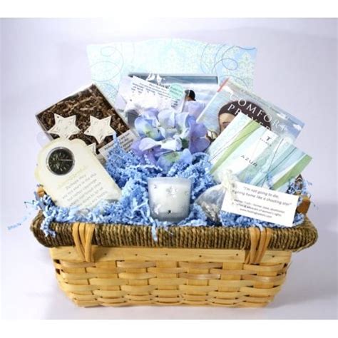 This palpable gift is a physical reminder that your friend is not alone as they grieve. Gift Baskets for Children & Teens : Loved Ones Shine Down ...
