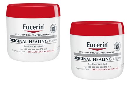 Buy Eucerin Original Healing Rich Cream 16 Oz 2 Pack Online At