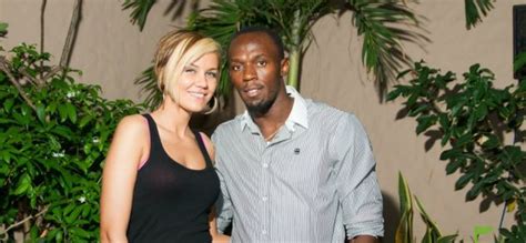 Aisha Usain Bolts Interracial Relationship Causes Criticism That Is