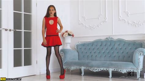 Brima Olivia Red Dress Hd Video Cele
