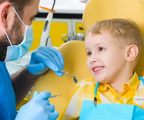 How To Prepare Your Child For Their First Dental Visit Ten Dental Facial