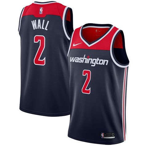 Nike John Wall Washington Wizards Navy Swingman Jersey Statement Edition