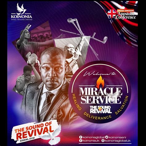 The Sound Of Revival Miracle Service Koinonia Uk Conference 2023