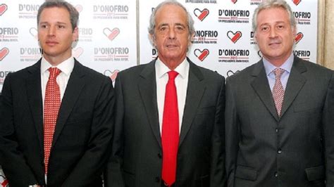 Rodolfo Donofrio Confirmó La Fórmula Oficialista En Las Próximas Elecciones De River