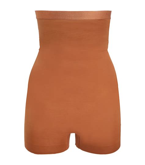 Skims Barely There High Waist Shortie Harrods Us