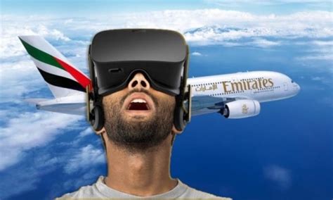 Emirates Unveils First Airline Virtual Reality App In Oculus Store Futureiot