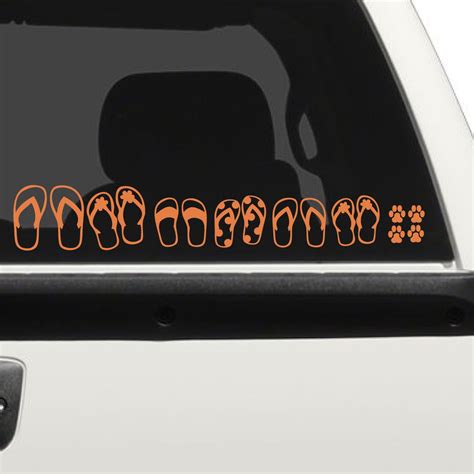 beach-sandals-family-car-decal-sticker-car-decals-stickers,-family-car-stickers,-family-car-decals