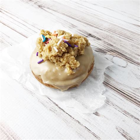 Baked Oatmeal Cookie Donuts With Maple Glaze Kelly Lynns Sweets And